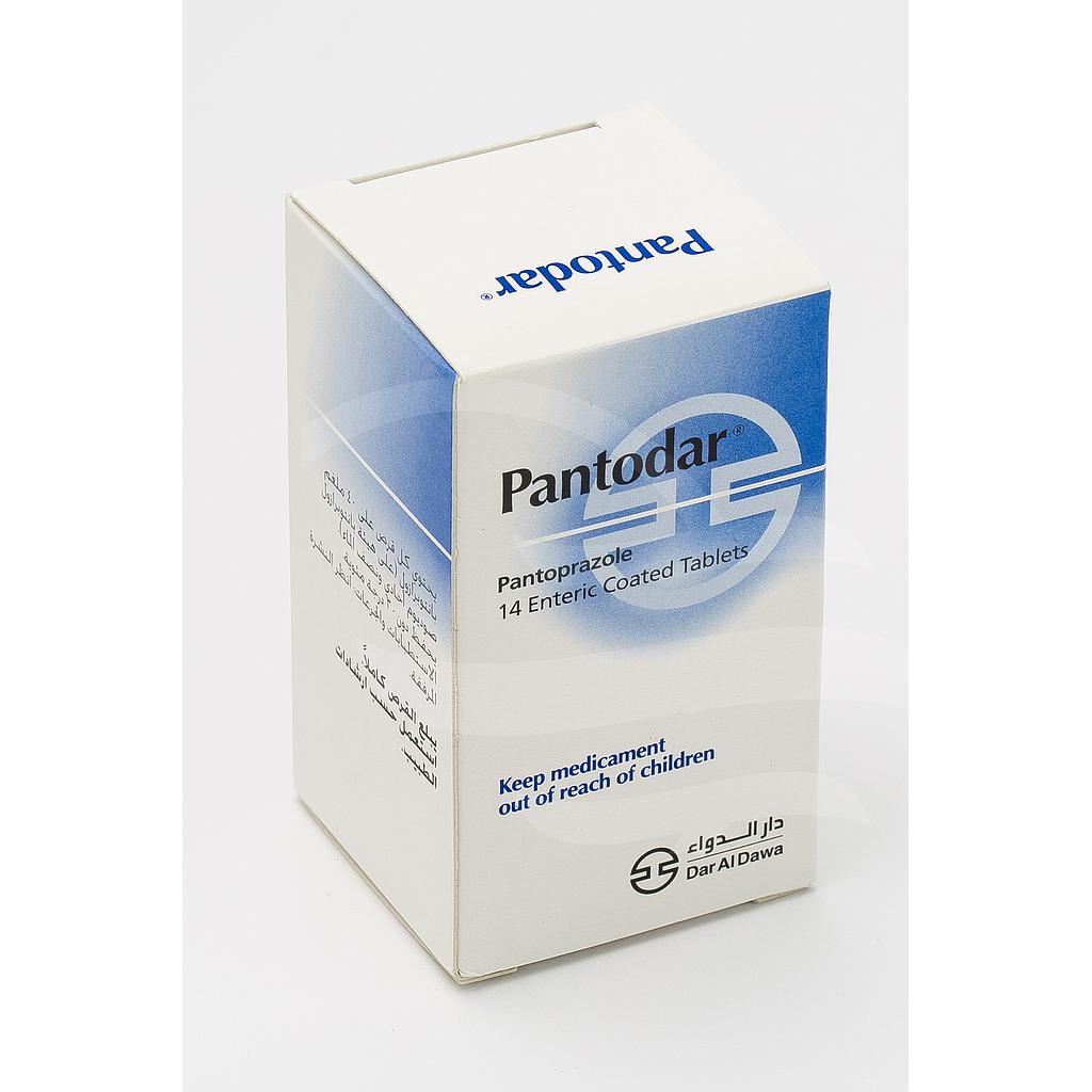 Pantodar 40mg 14 Tablets