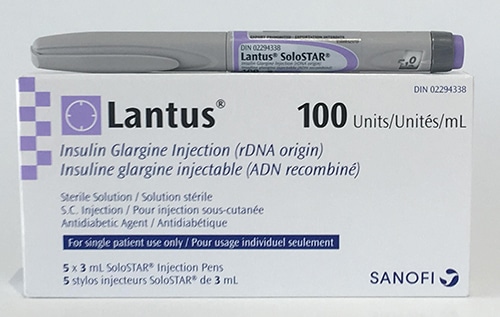Lantus SoloStar 100IU