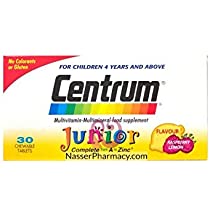 Centrum Junior 30 Chewable Tabs