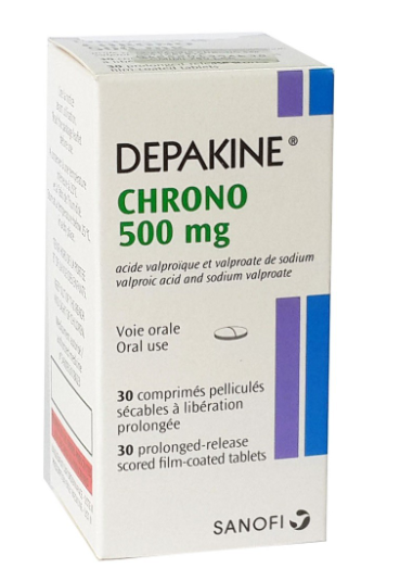 Depakine Chrono 500mg 30 Tablets