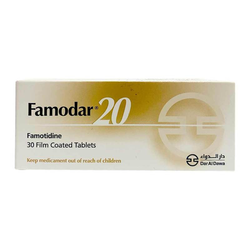 Famodar 20mg 20 Tabs