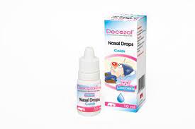 Decozal 0.05% Nasal Drops (Children) 10ml