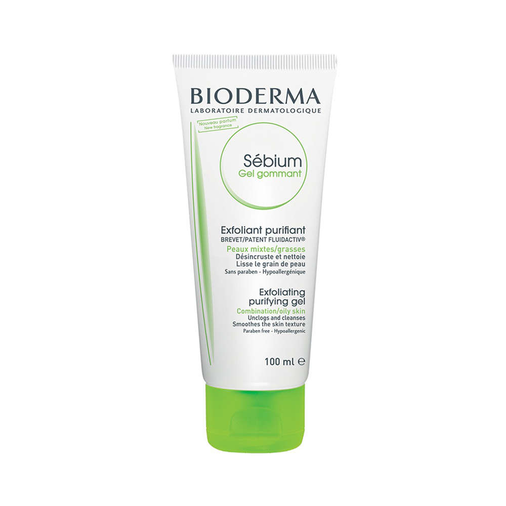 Bioderma Sebium Gel gommant Exfoliting purifiant 100ml