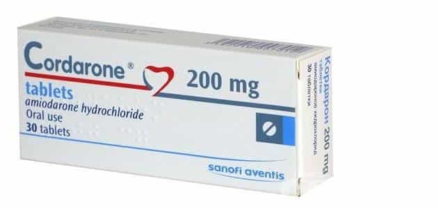 Cordarone 200mg 30 Tablets
