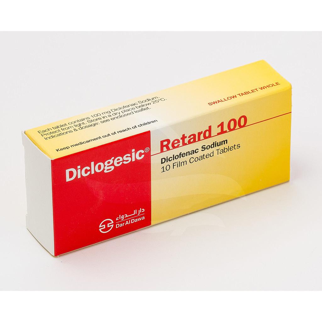 Diclogesic Retard 100mg Tabs