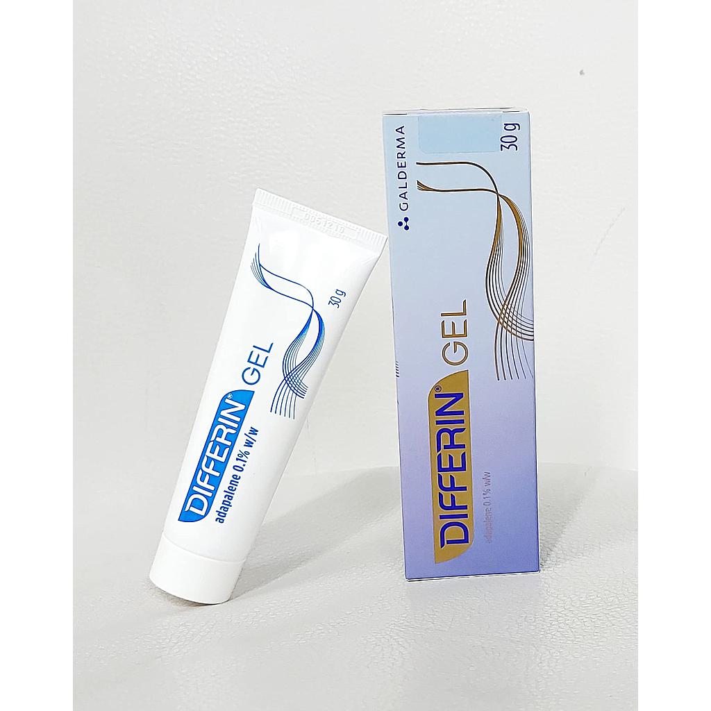 Differin 0.1% Gel 30g