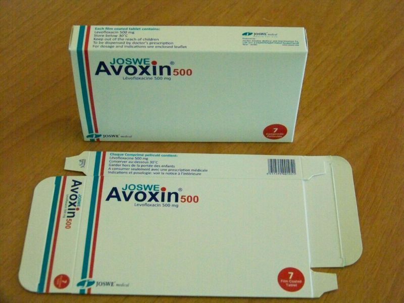 Avoxin 500mg 7 Tabs