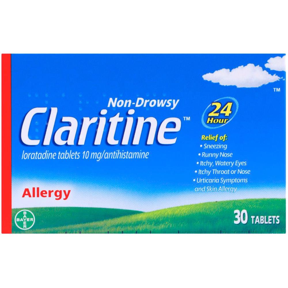Claritine 10mg 30 Tablets