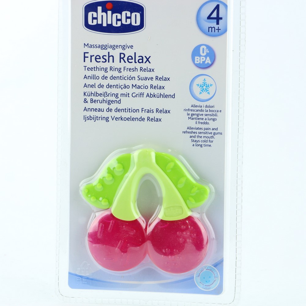 Chicco Fresh Relax Cherry Teethers
