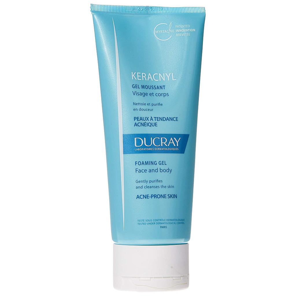 Ducray Keracnyl Foam Gel 200ml