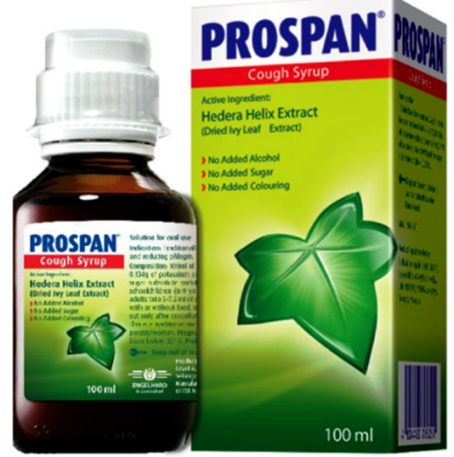 Prospan Syrup Menthol 100ml