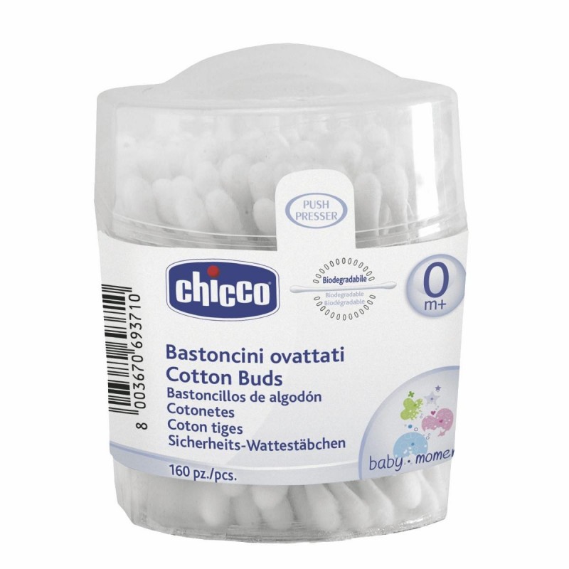 Chicco Cotton Buds 160pcs