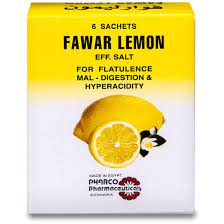 Fawar Lemon 6 Sach/5mg