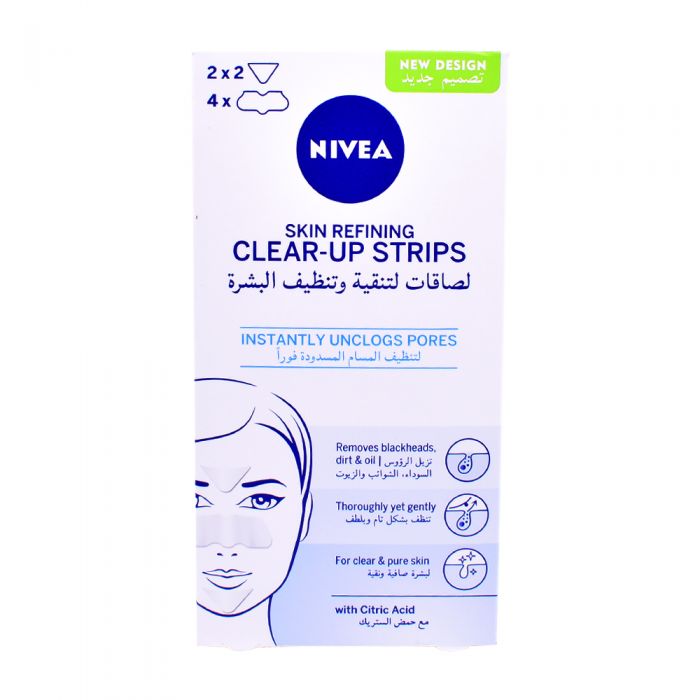 Nivea Skin Refining Clear Up 6 Strips