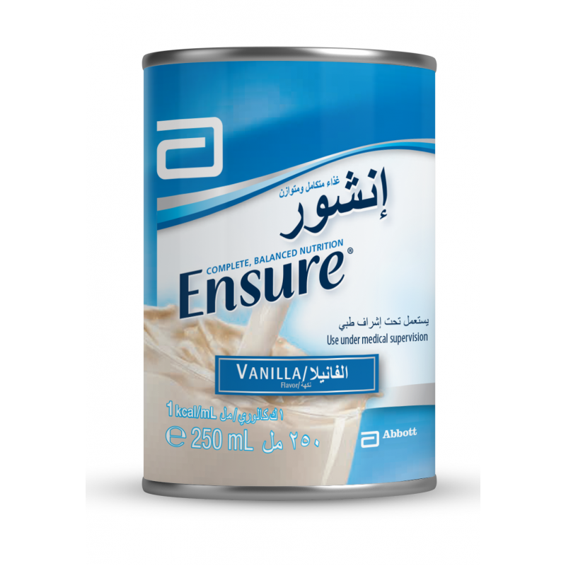 Ensure Vanilla Liquid 250ml