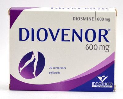 Diovenor 600mg 30 Tablets