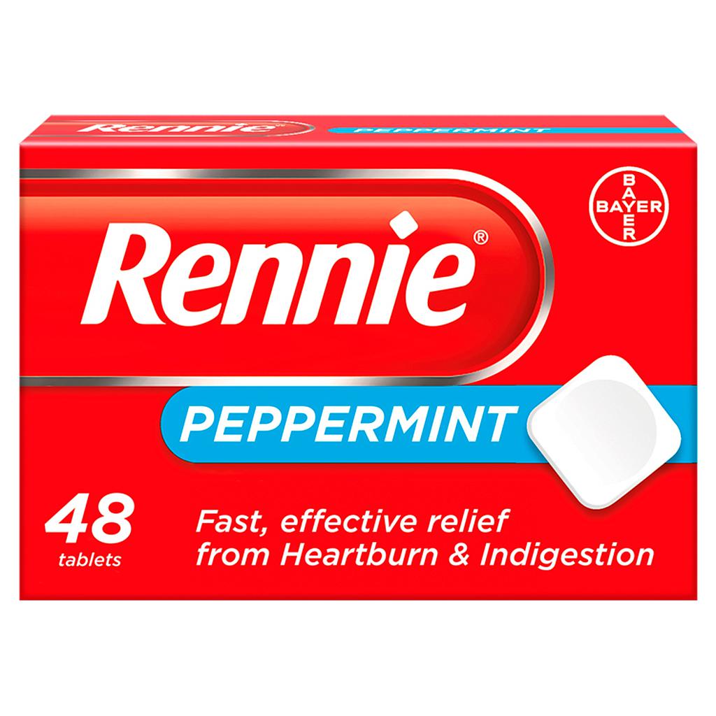 Rennie 96 chewable Tabs 