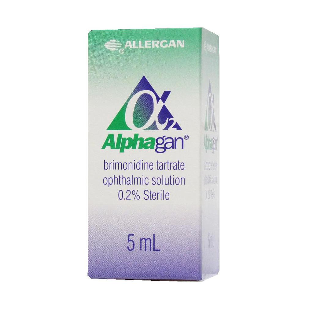 Alphagan Eye Drop 5ml