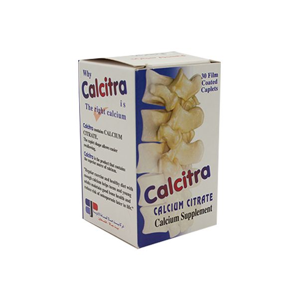 Calcitra 200mg 30 Caplet