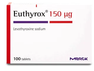 Euthyrox 150mcg 100 Tablets