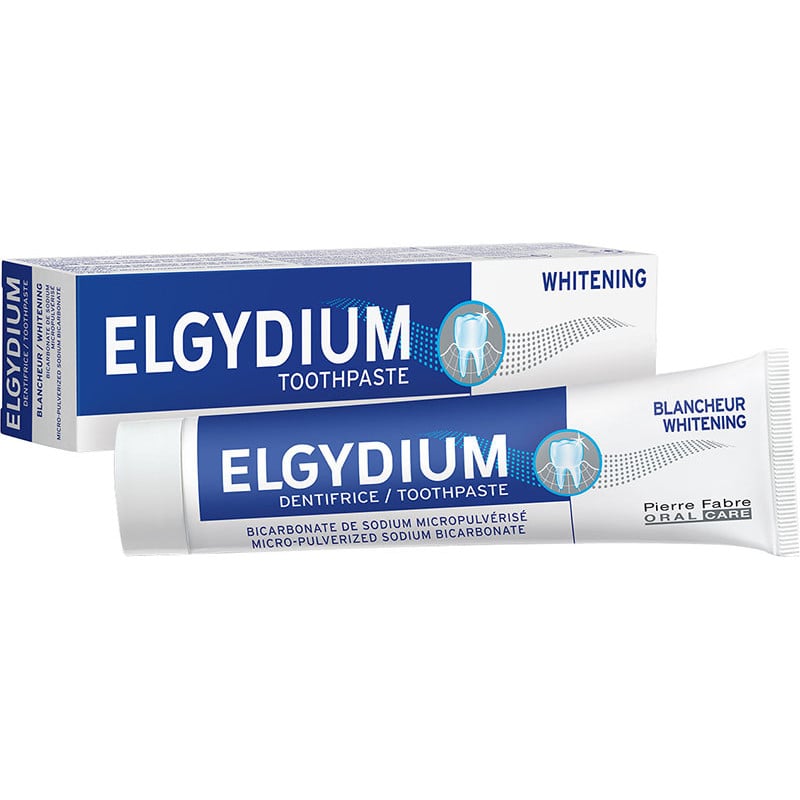 Elgydium Bicarbonate Whitening Toothpaste 75ml