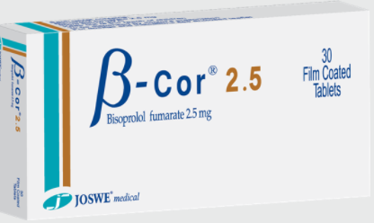 B-Cor 2.5 30 Tablets