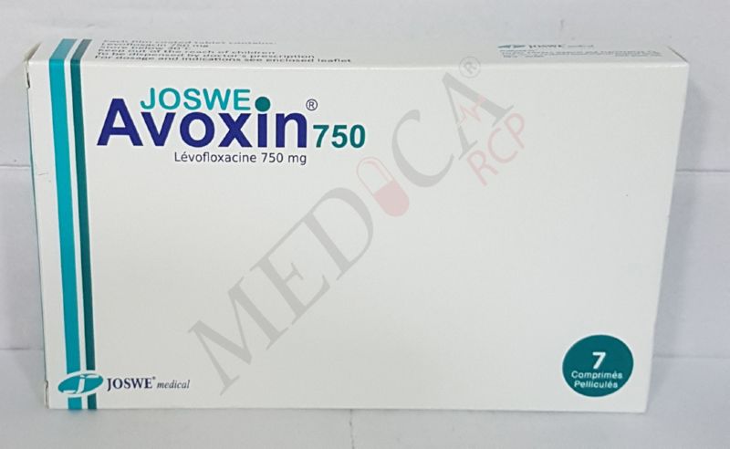Avoxin 750mg 7 Tabs