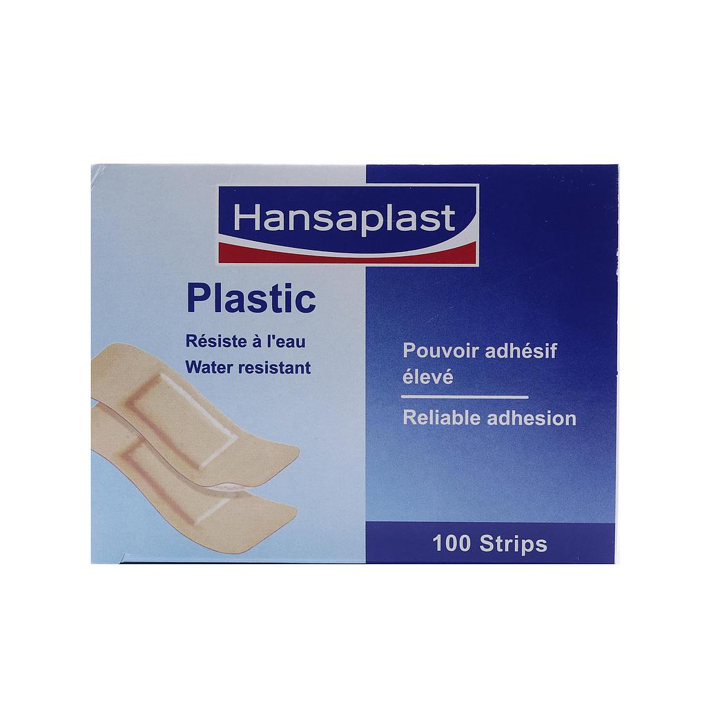 Hansaplast Plastic Water Resistant 100 Strips