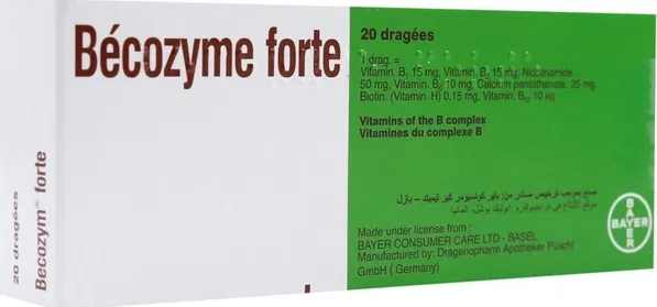 Becozyme Forte 20 Tab