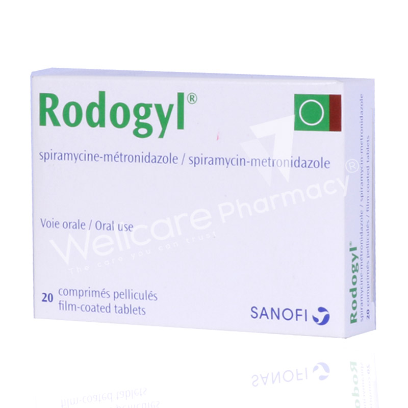 Rodogyl 20 Tablets