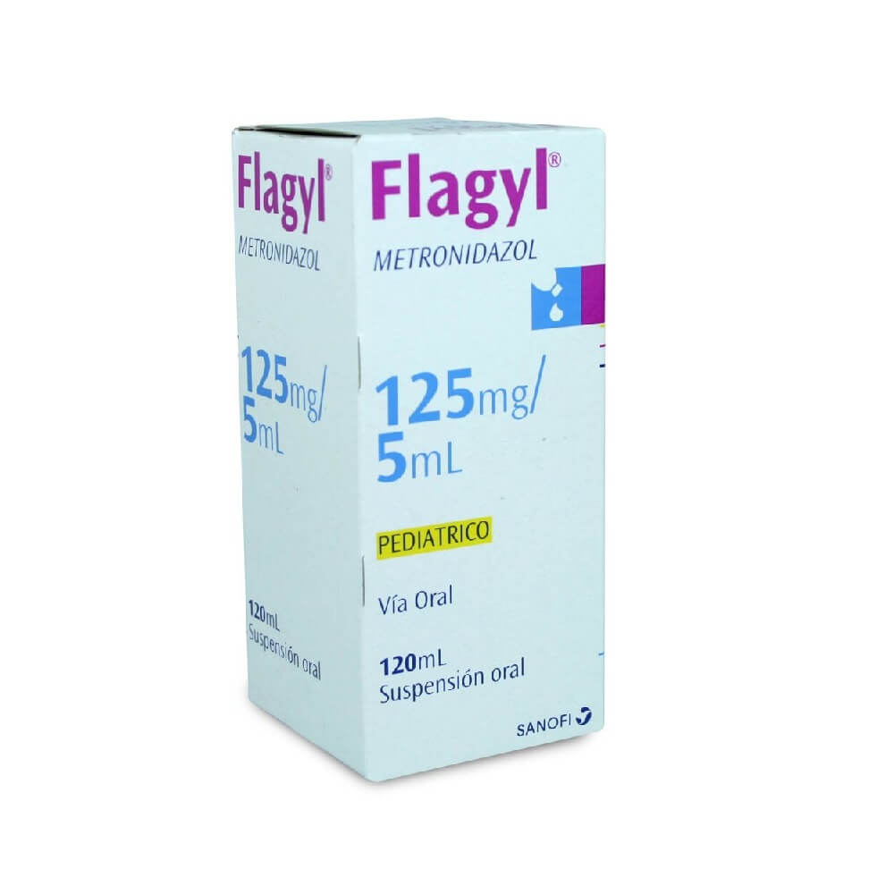 Flagyl Suspension 125mg/5ml 120ml