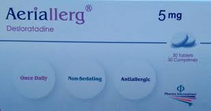 Aeriallerg 5mg 30 Tablets