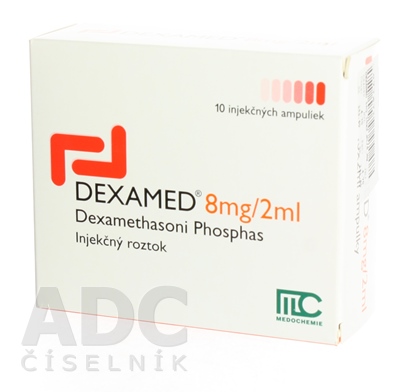 Dexamed 8mg/2ml 10 Ampoules 