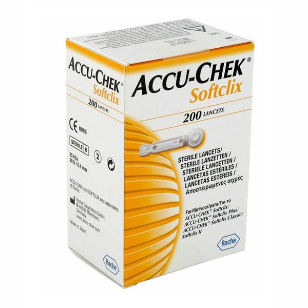 Accu-Check Softclix 200 Lancets