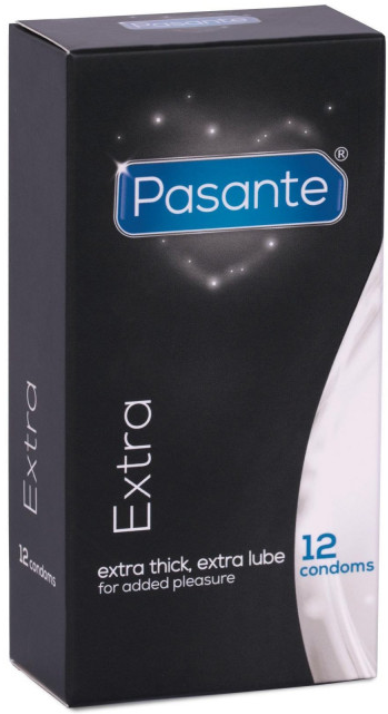 Pasante Extra 12 Condoms