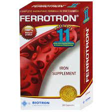 Ferrotron 30 Capsules