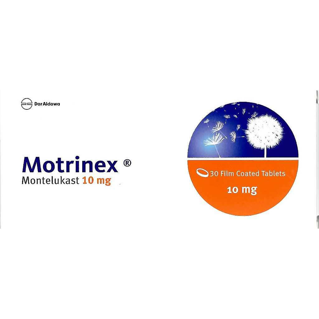 Motrinex 10mg 30 Tablets