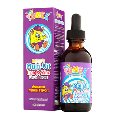 Baby Tumee Multivitamin Liquid Drops 60ml