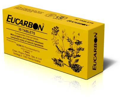 Eucarbon 30 Tablets