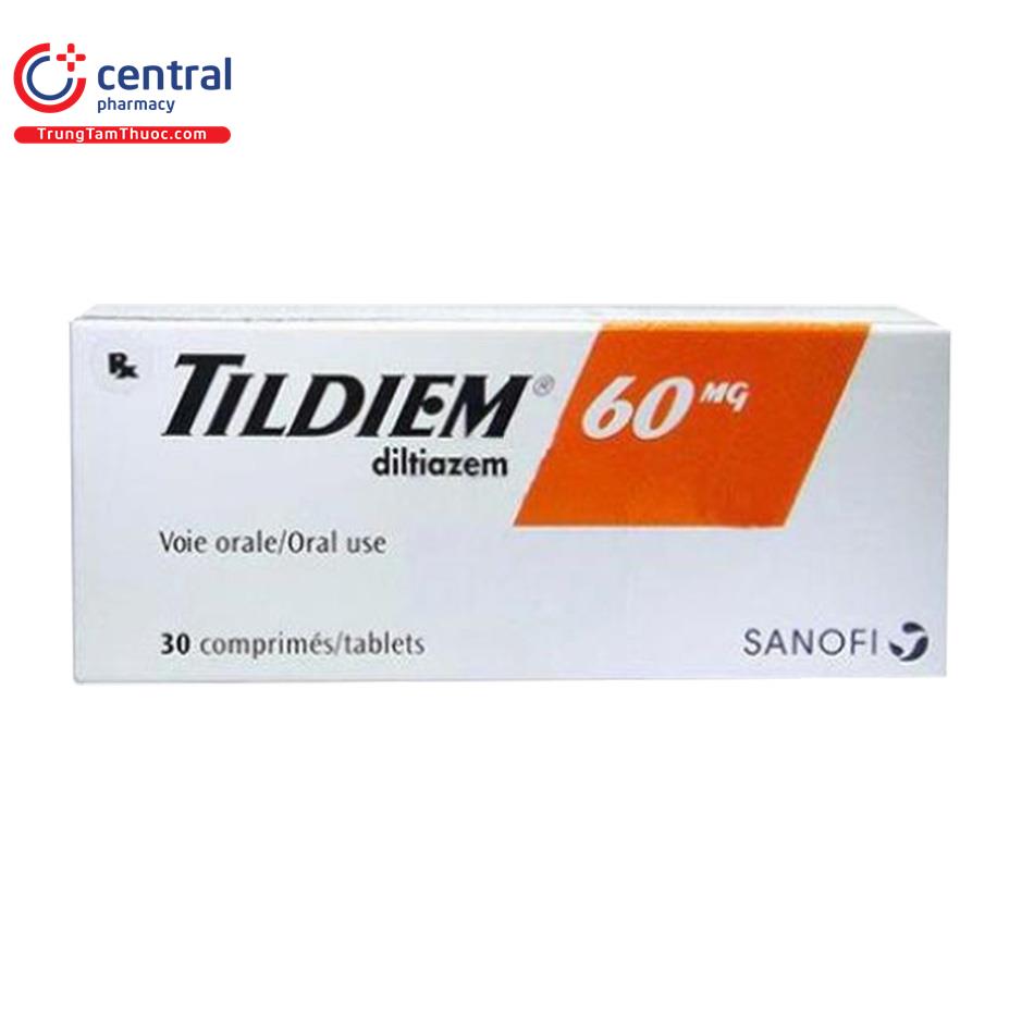 Tildiem 60mg 30 Tablets