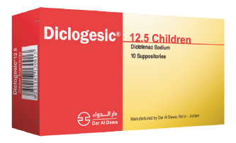 Diclogesic 12.5mg Suppositories