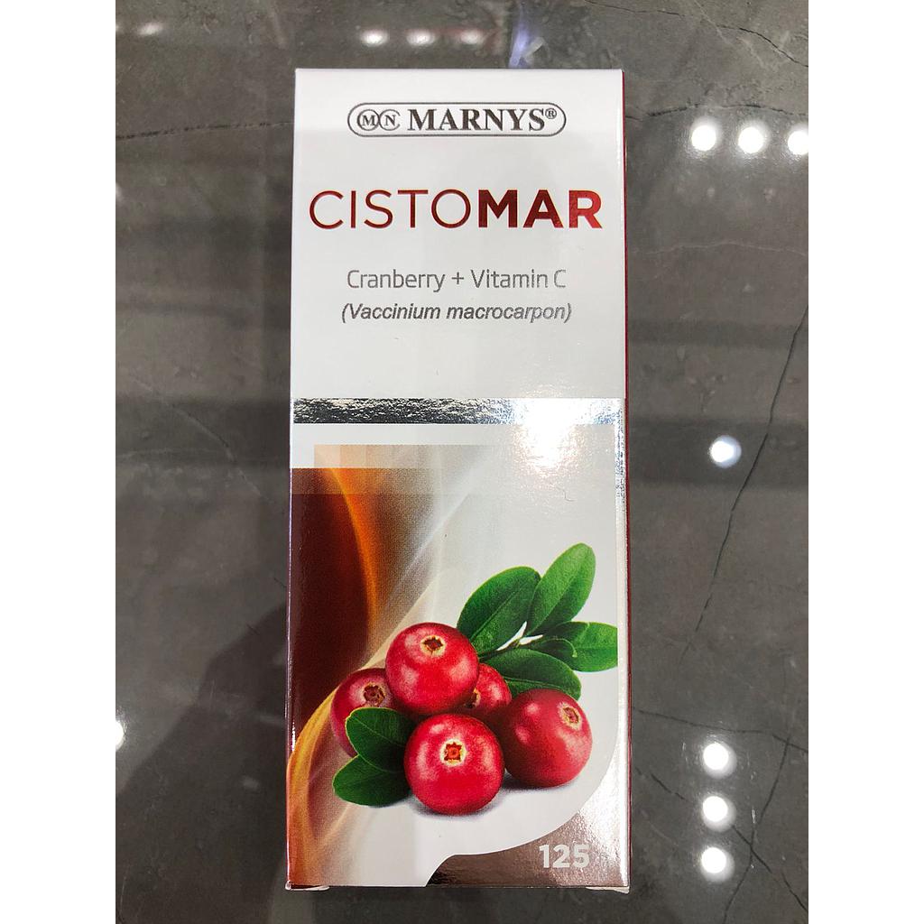 Cistomar Cranberry Syrup 125ml