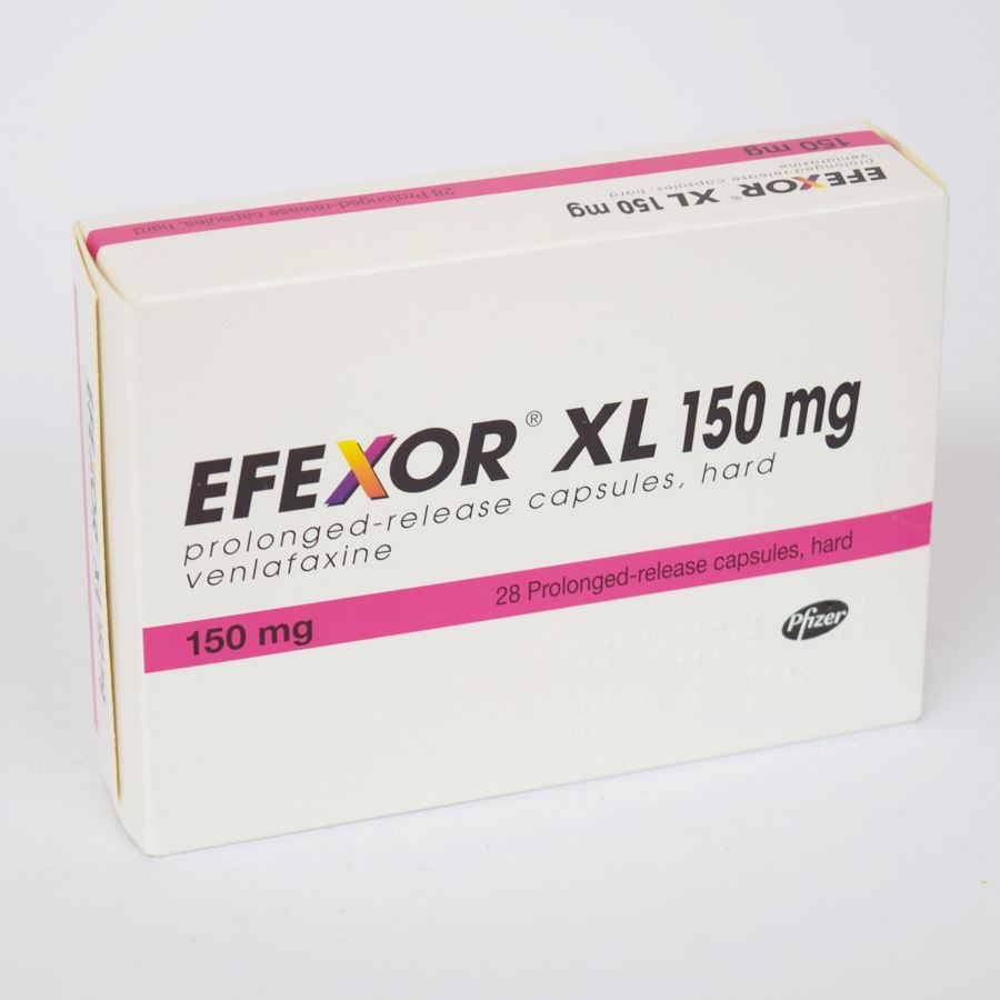 Efexor XR 150mg 14 Tablets