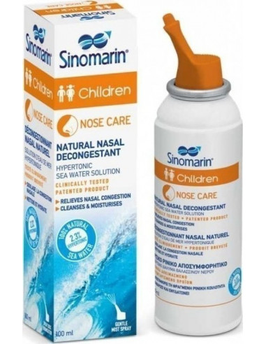 Sinomarin Children Nasal Spray 100ml