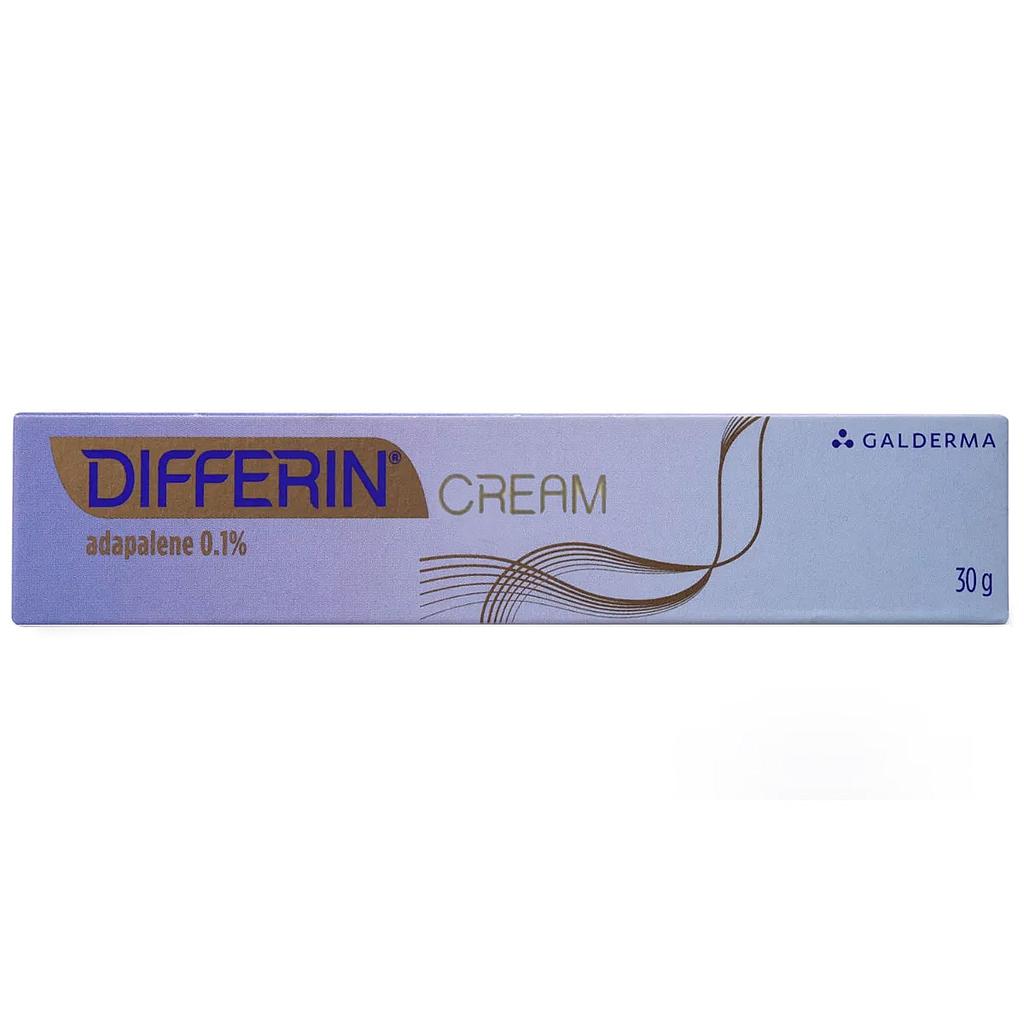 Differin 0.1% Cream 30g