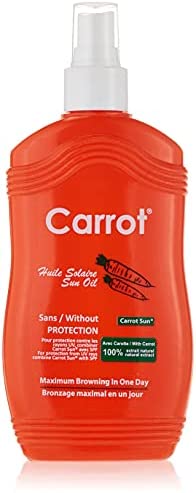 Carrot Sun Oil 200ml
