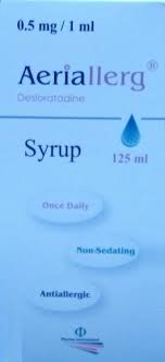 Aeriallerg Syrup 125ml