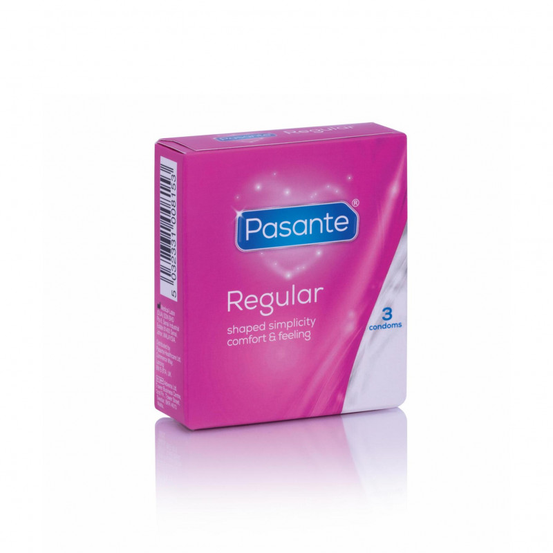 Pasante Regular 3 Condoms