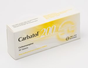 Carbatol 200mg 30 Tablets
