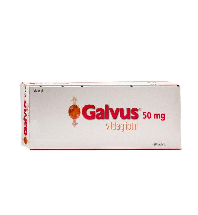 Galvus 50mg 28 Tablets